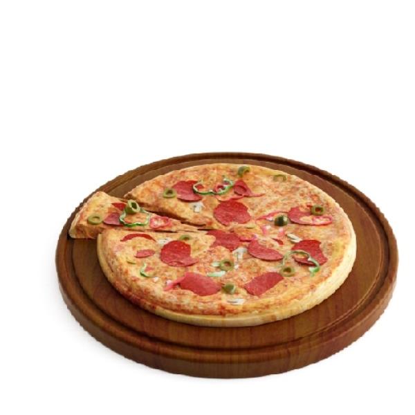 مدل سه بعدی پیتزا - دانلود مدل سه بعدی پیتزا - آبجکت سه بعدی پیتزا - دانلود آبجکت پیتزا - دانلود مدل سه بعدی fbx - دانلود مدل سه بعدی obj -Pizza 3d model - Pizza 3d Object - Pizza OBJ 3d models - Pizza FBX 3d Models - 